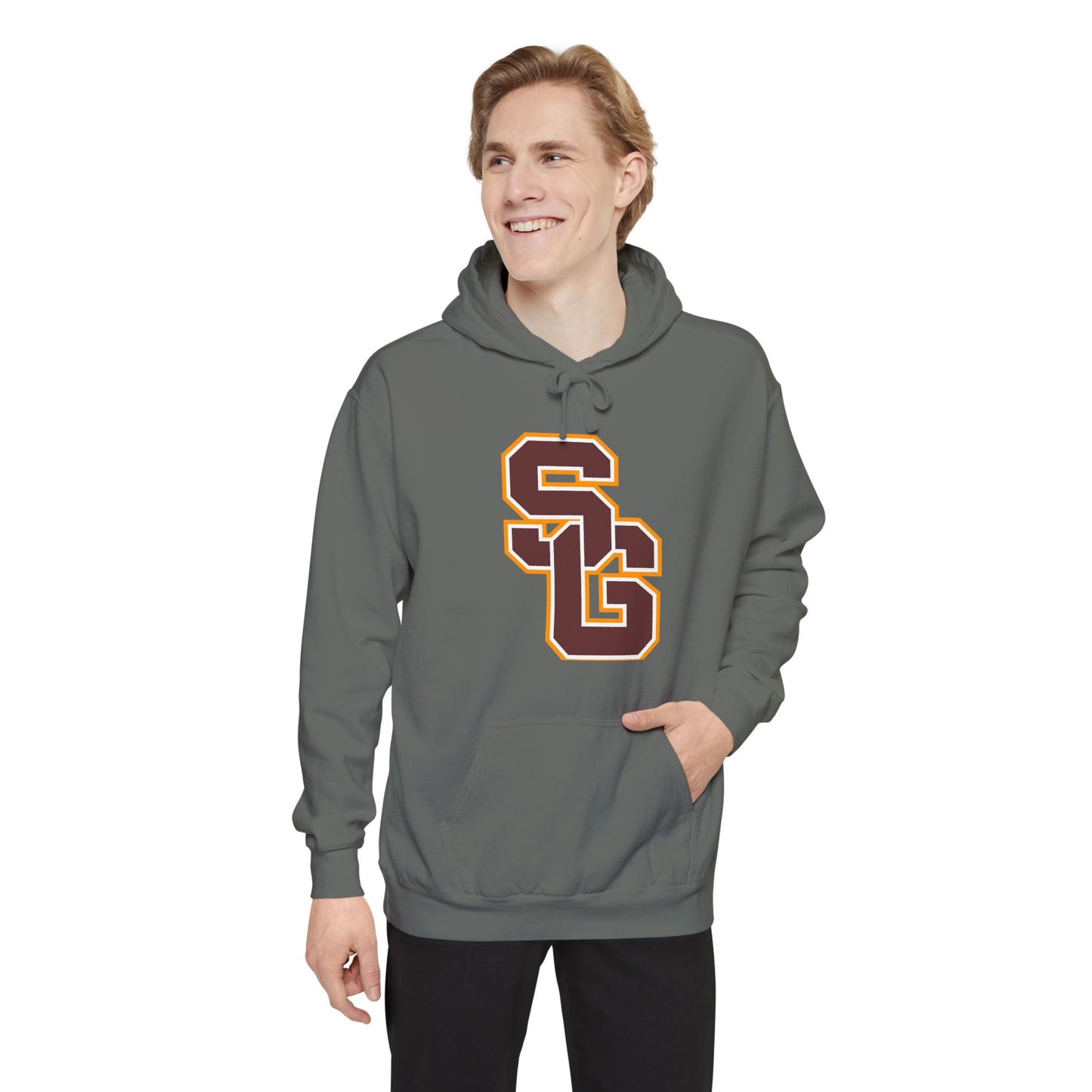 Heavyweight Garment-Dyed Hoodie