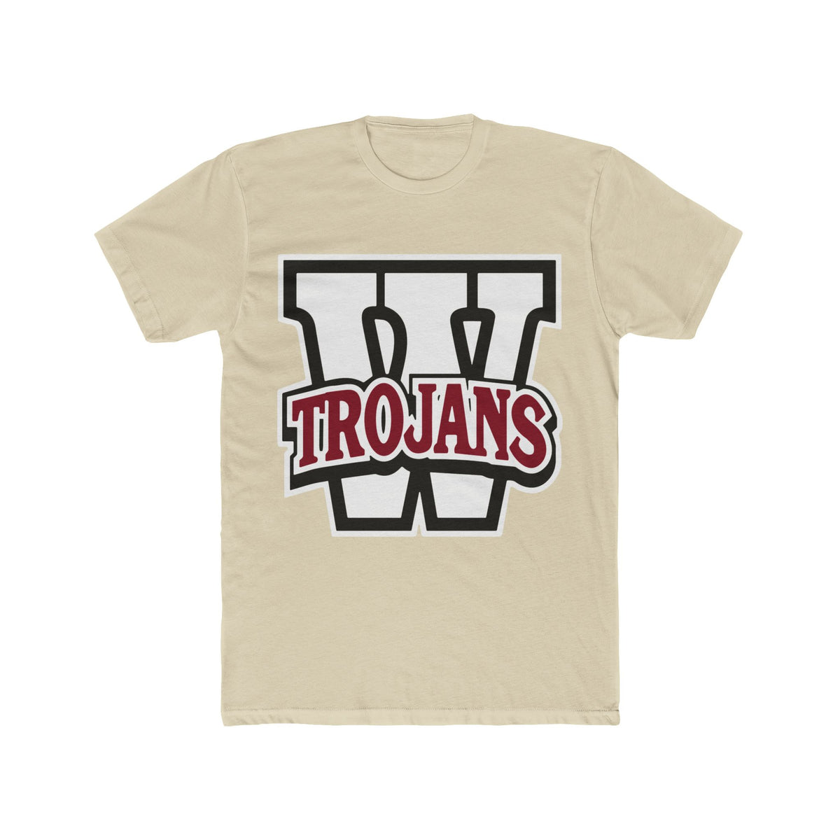 Premium Cotton Crew Tee