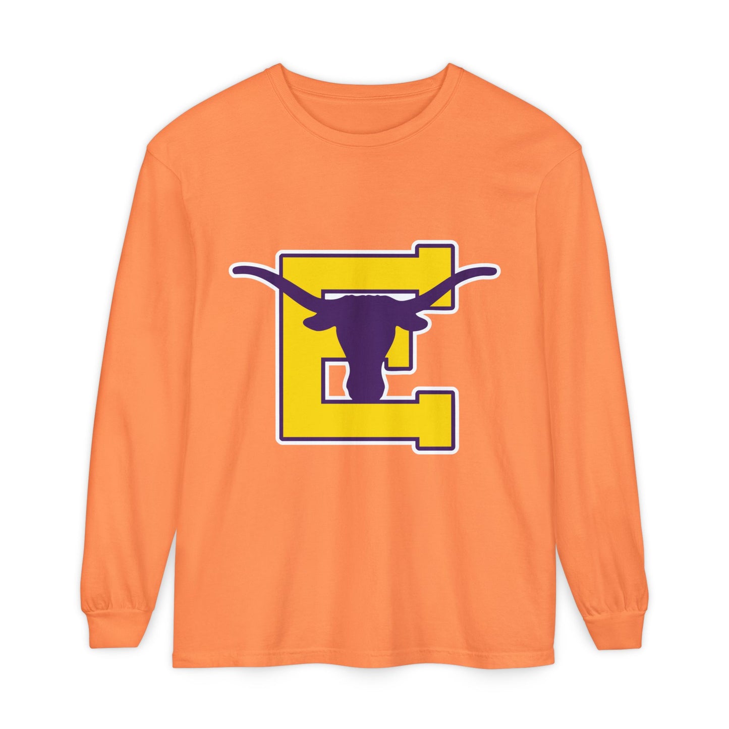 Garment-Dyed Long Sleeve Tee