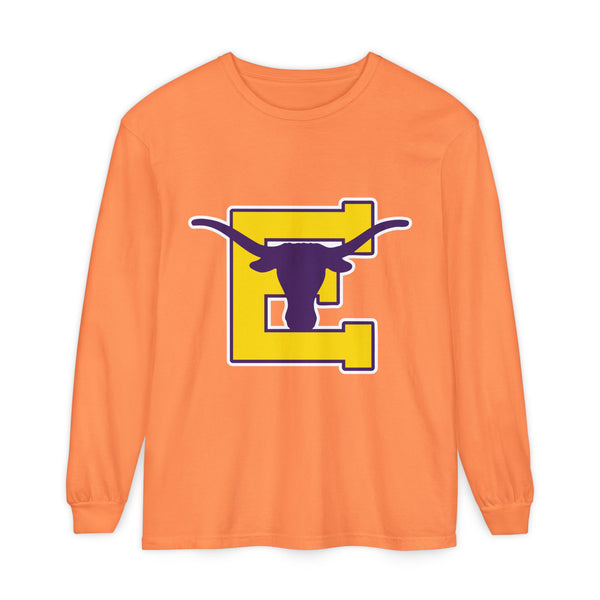 Garment-Dyed Long Sleeve Tee
