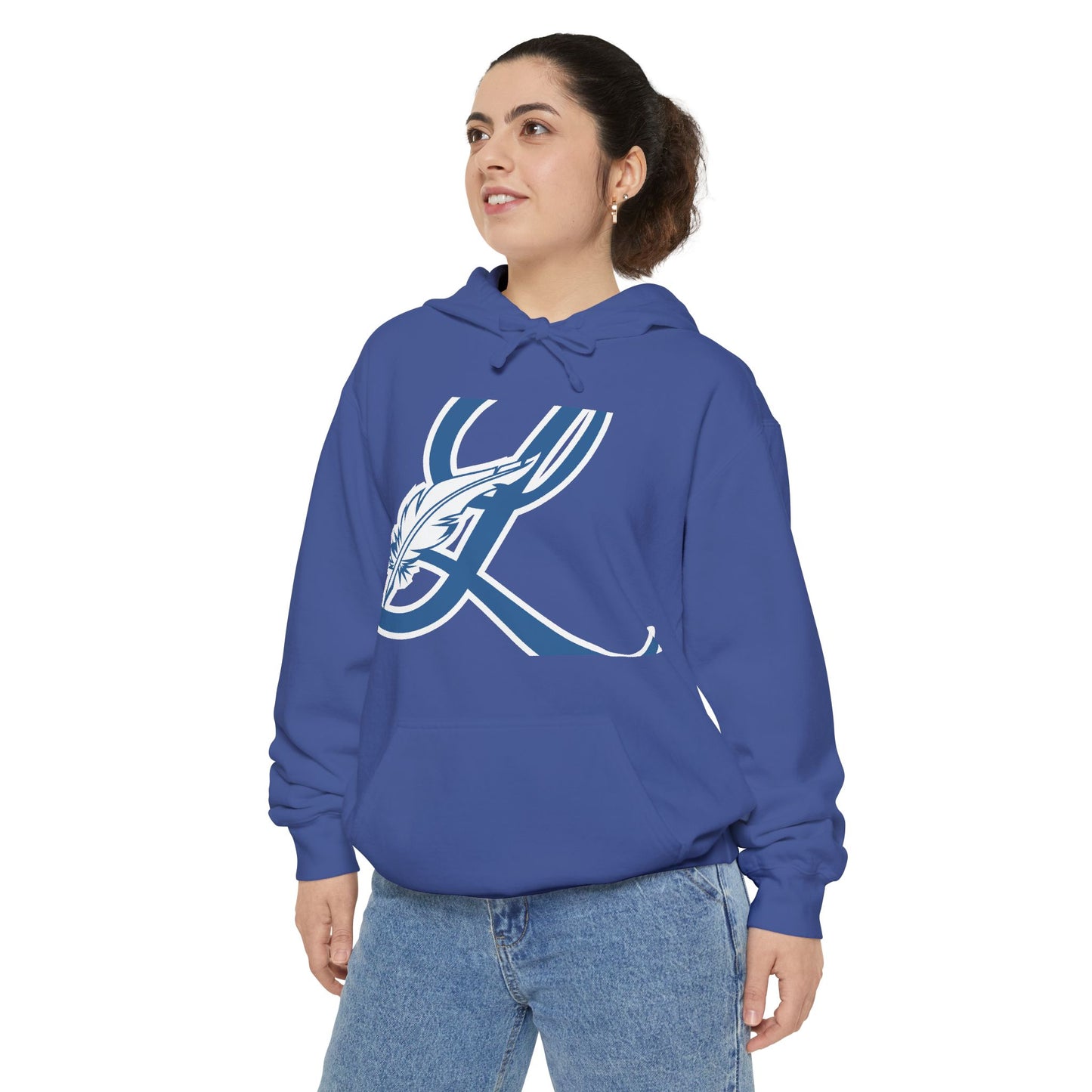 Heavyweight Garment-Dyed Hoodie