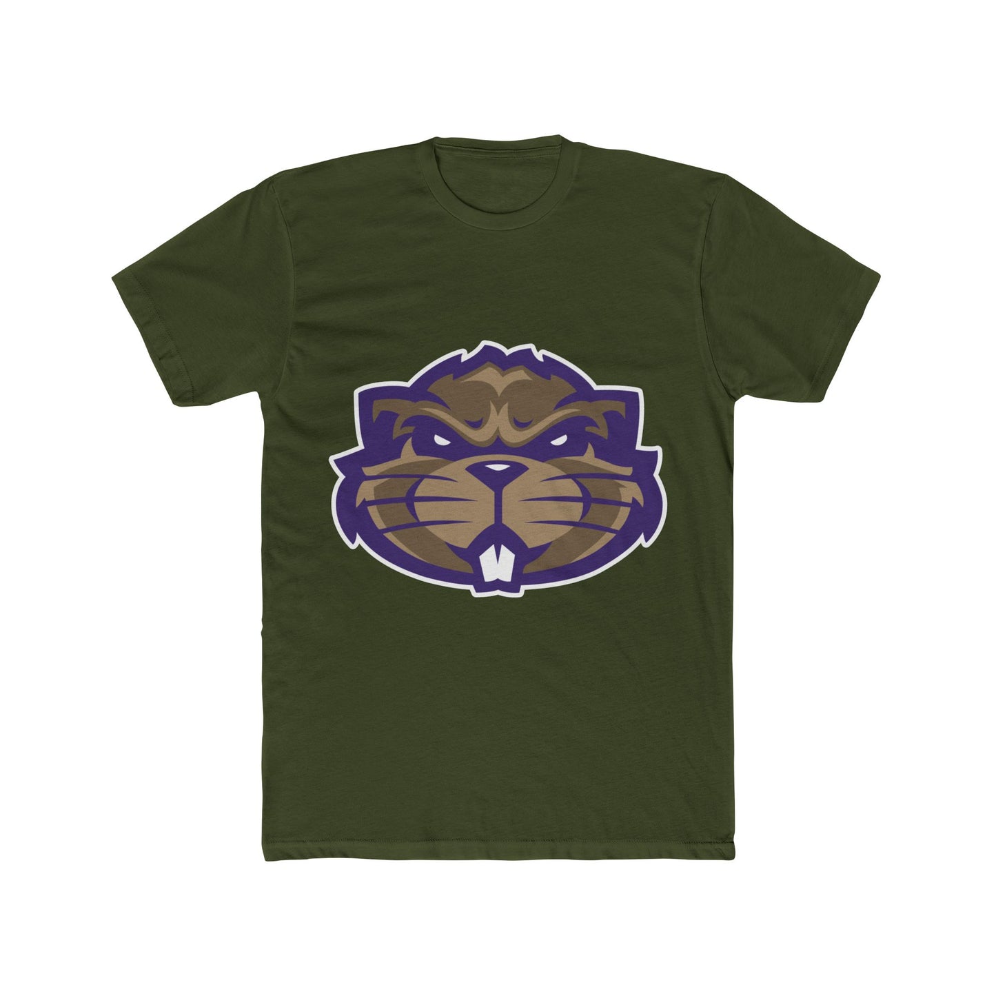 Premium Cotton Crew Tee