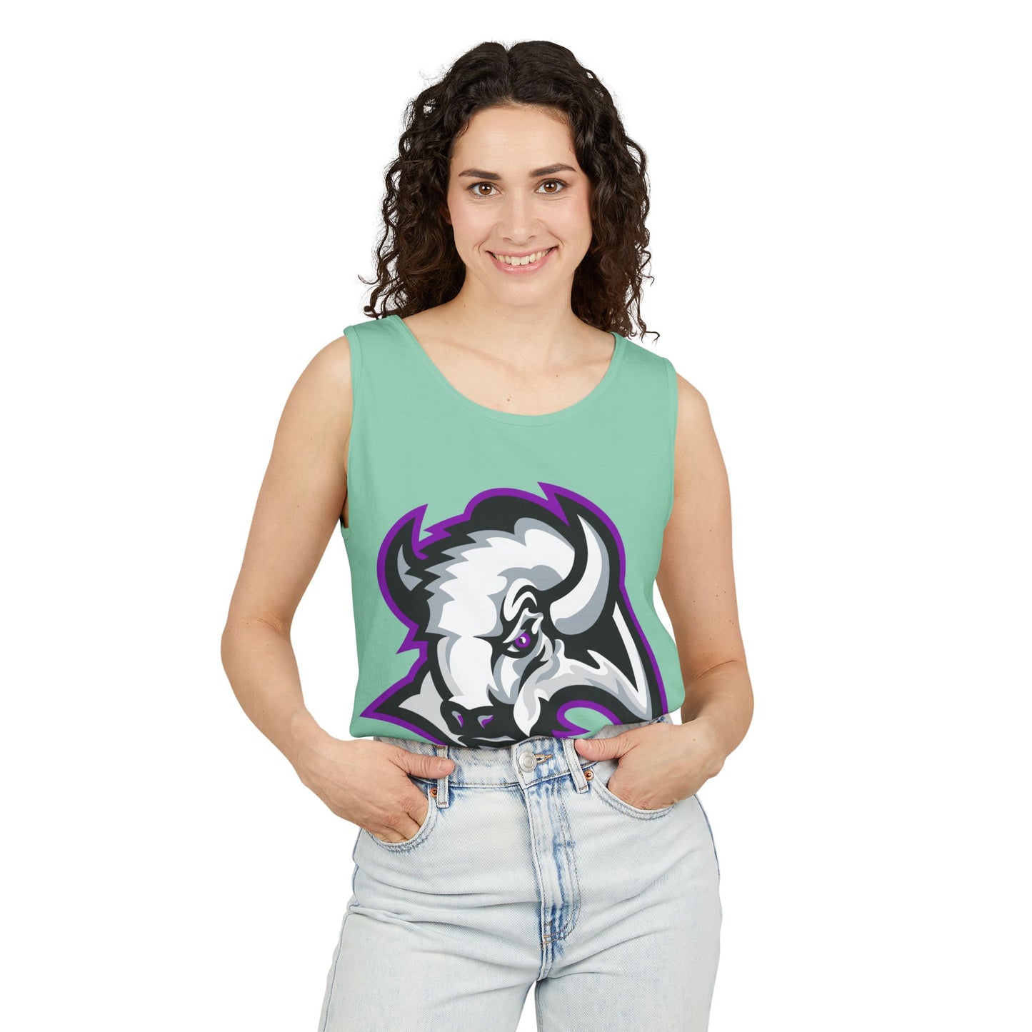 Garment-Dyed Tank