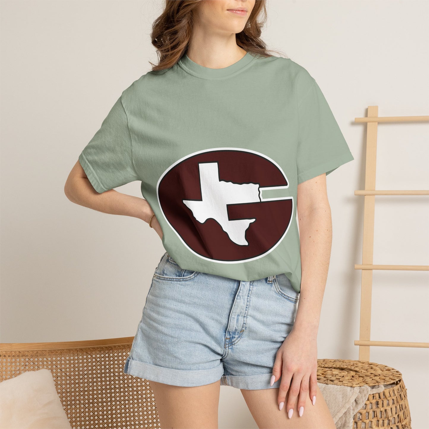 Garment-Dyed T-Shirt