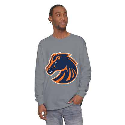 Garment-Dyed Long Sleeve Tee
