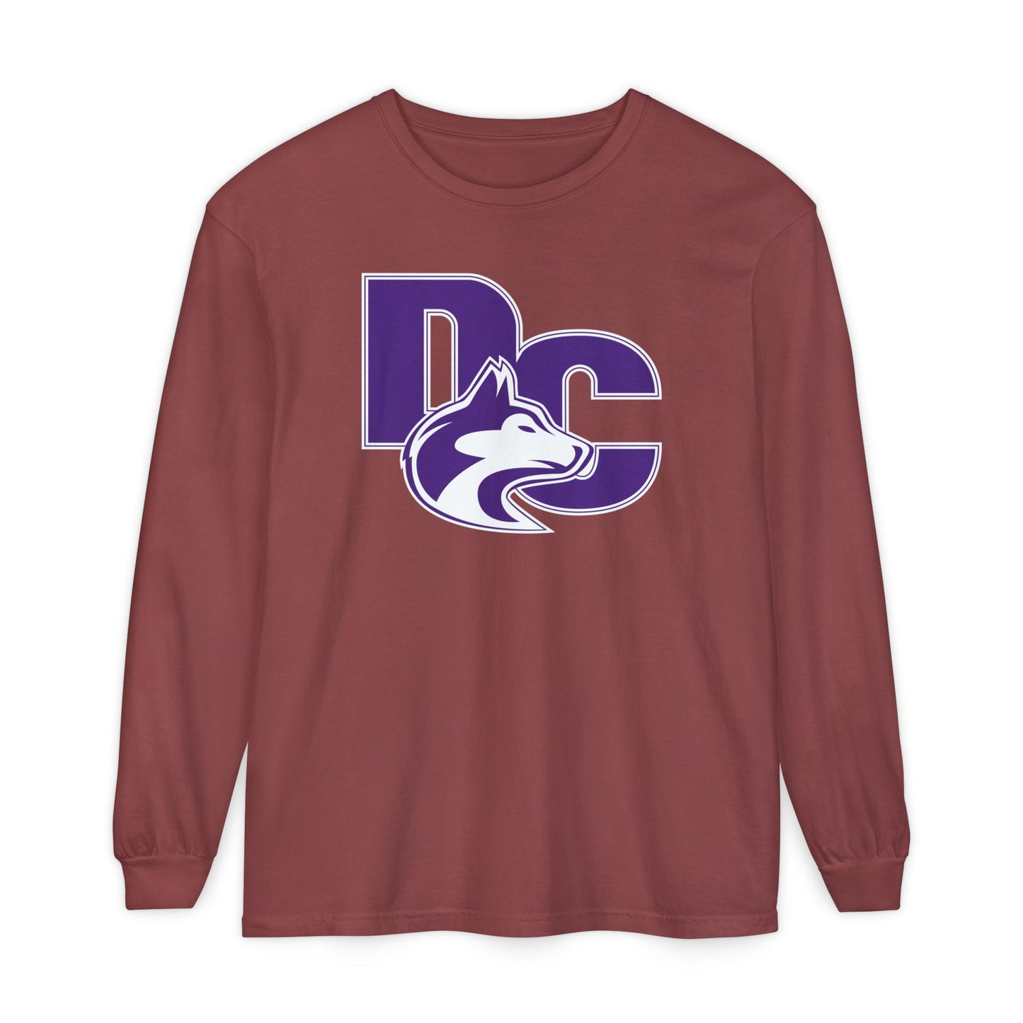 Garment-Dyed Long Sleeve Tee