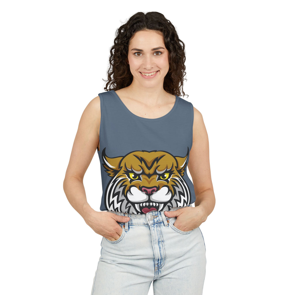 Garment-Dyed Tank