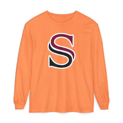 Garment-Dyed Long Sleeve Tee