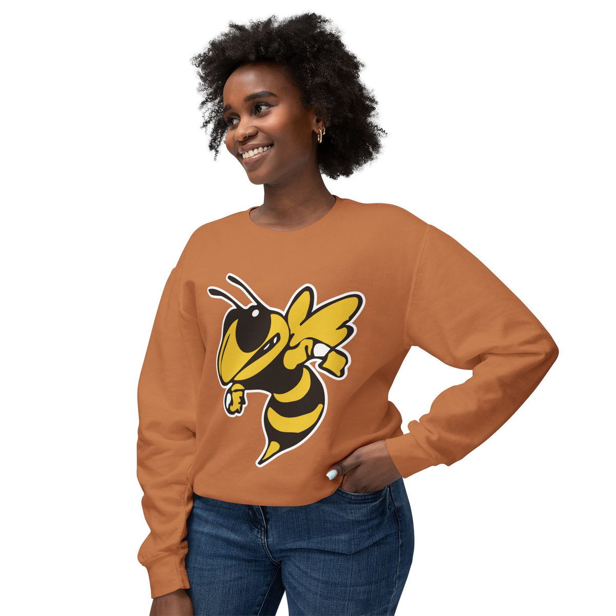 Lightweight Crewneck Sweatshirt
