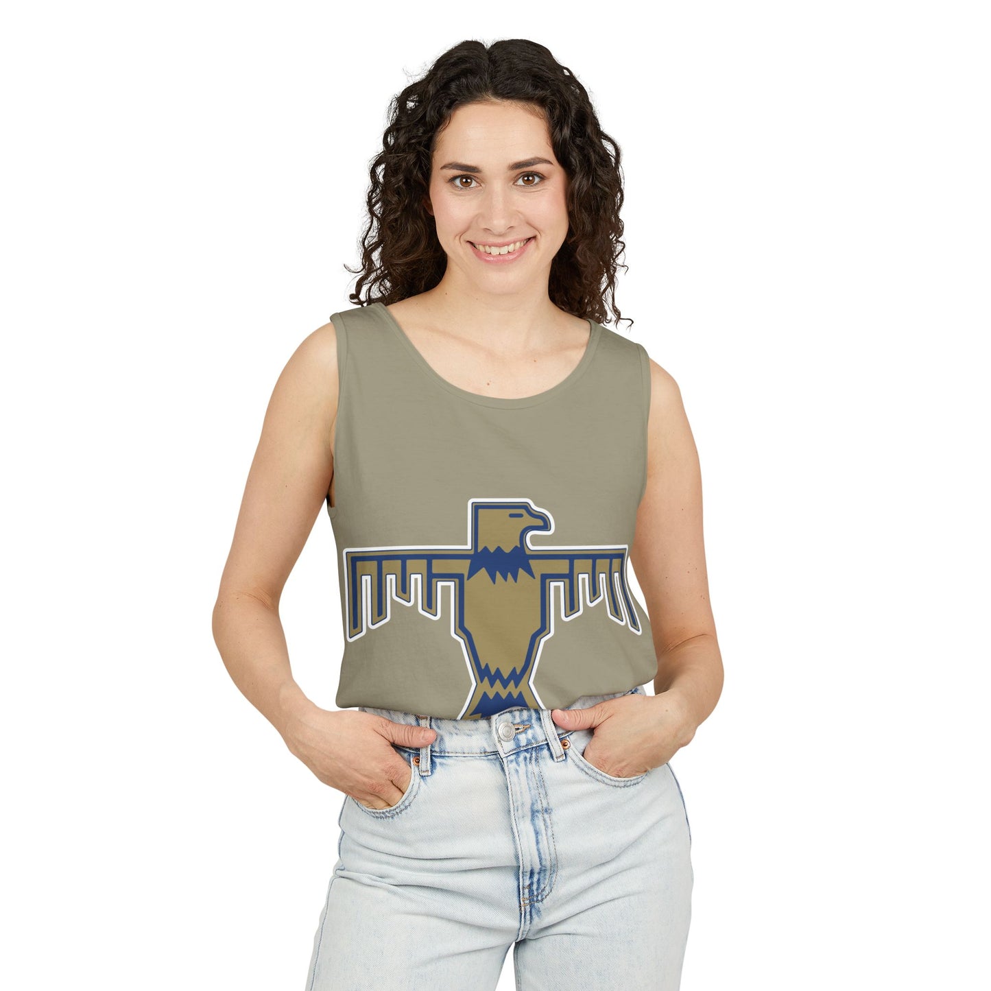 Garment-Dyed Tank