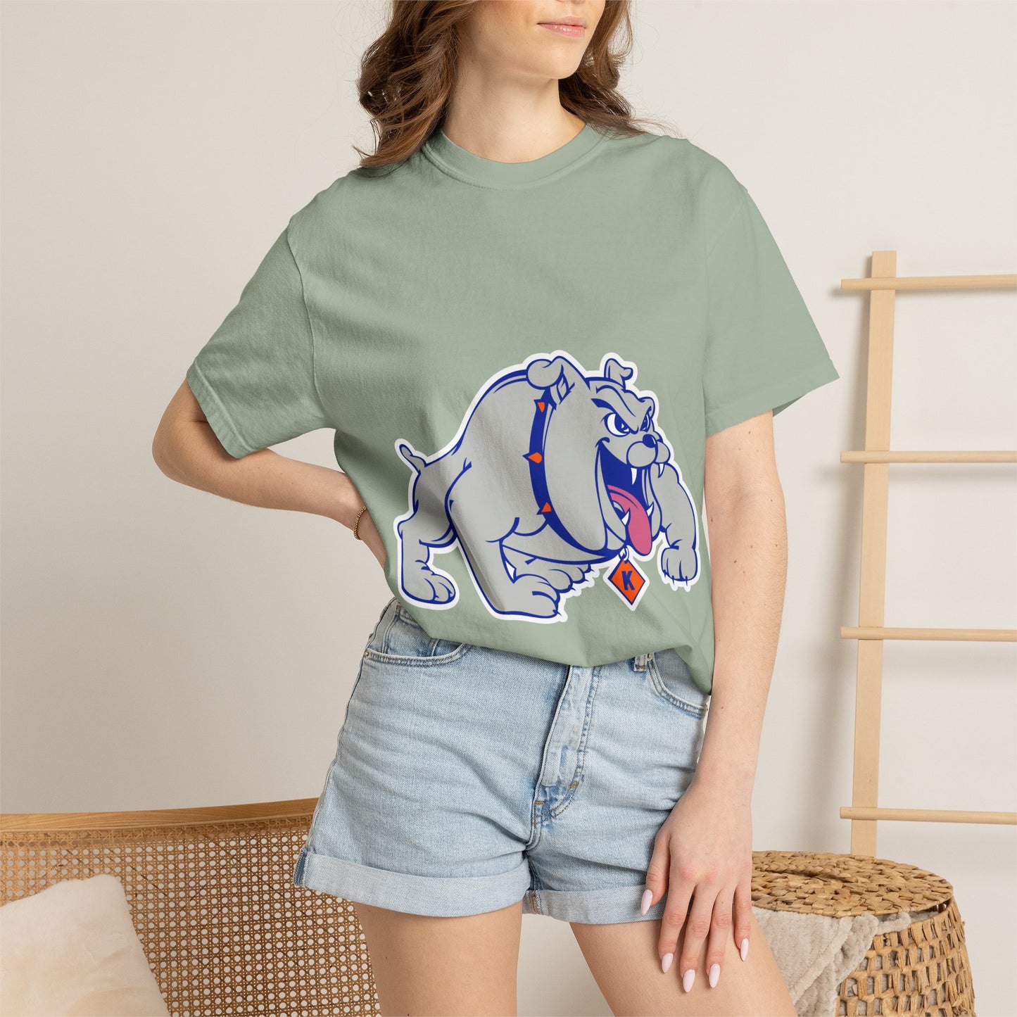 Garment-Dyed T-Shirt