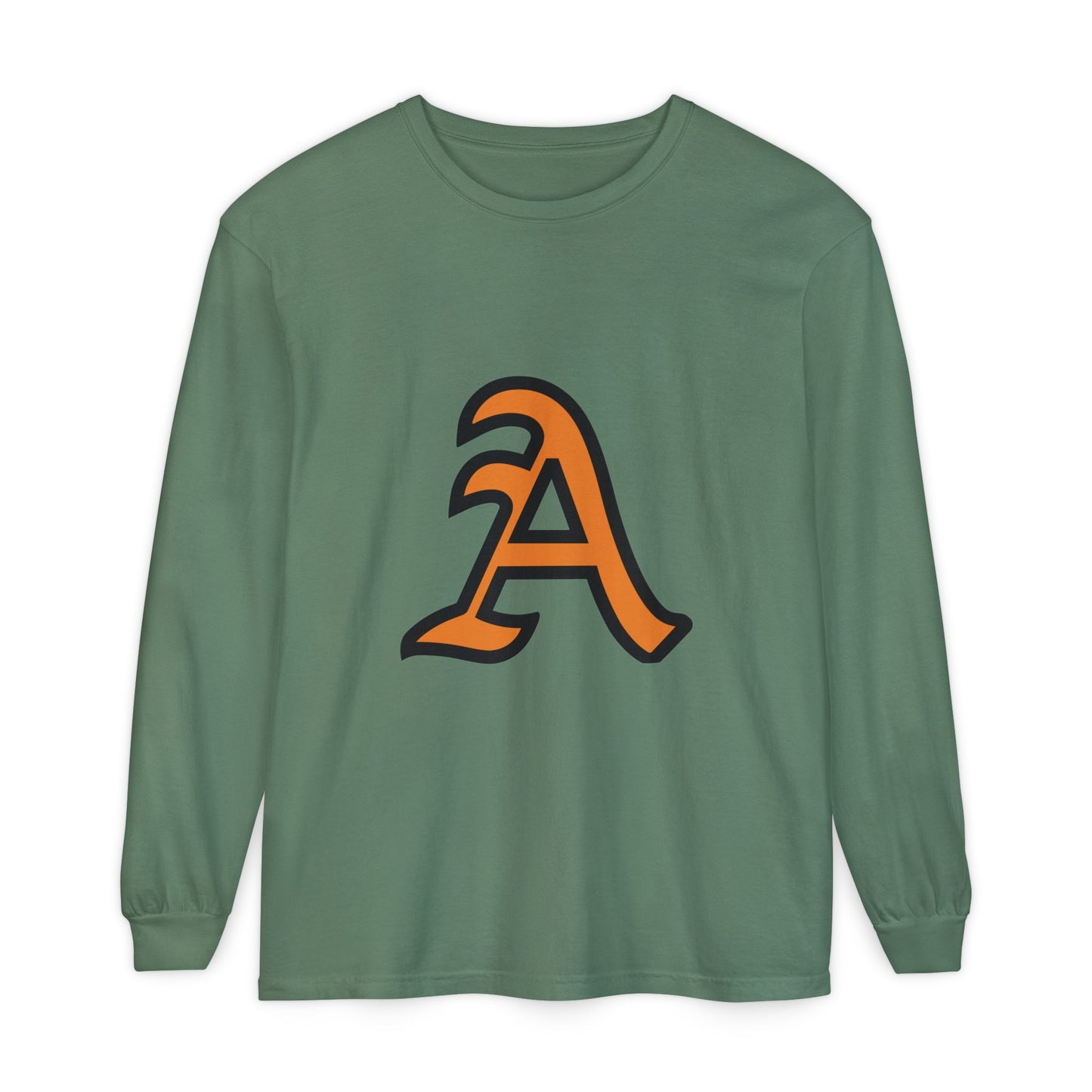 Garment-Dyed Long Sleeve Tee