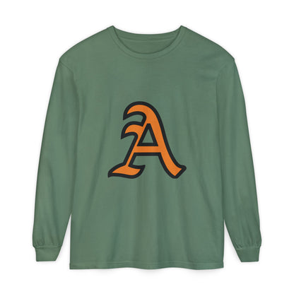 Garment-Dyed Long Sleeve Tee