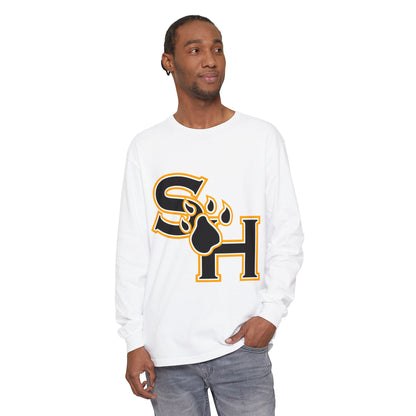 Garment-Dyed Long Sleeve Tee