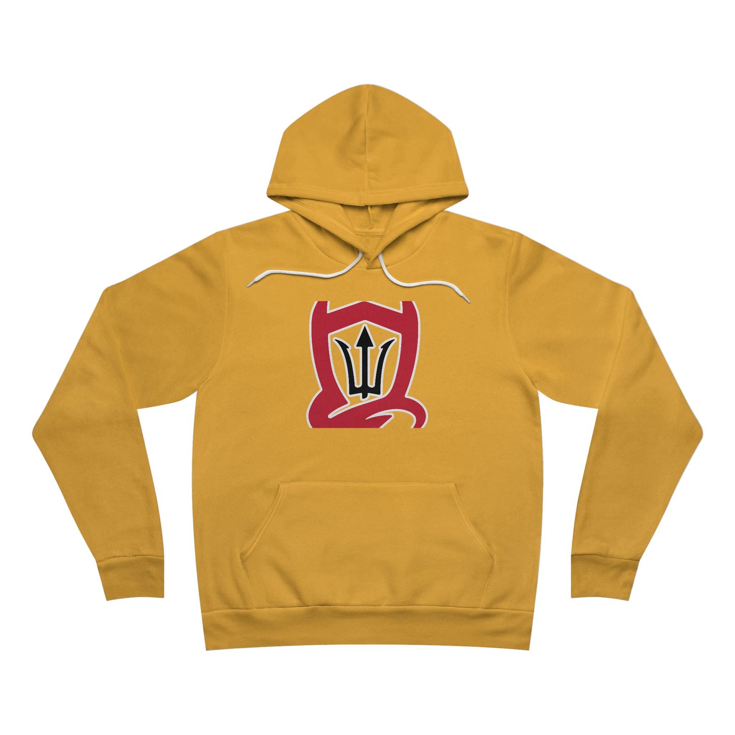 Sponge Fleece Pullover Hoodie