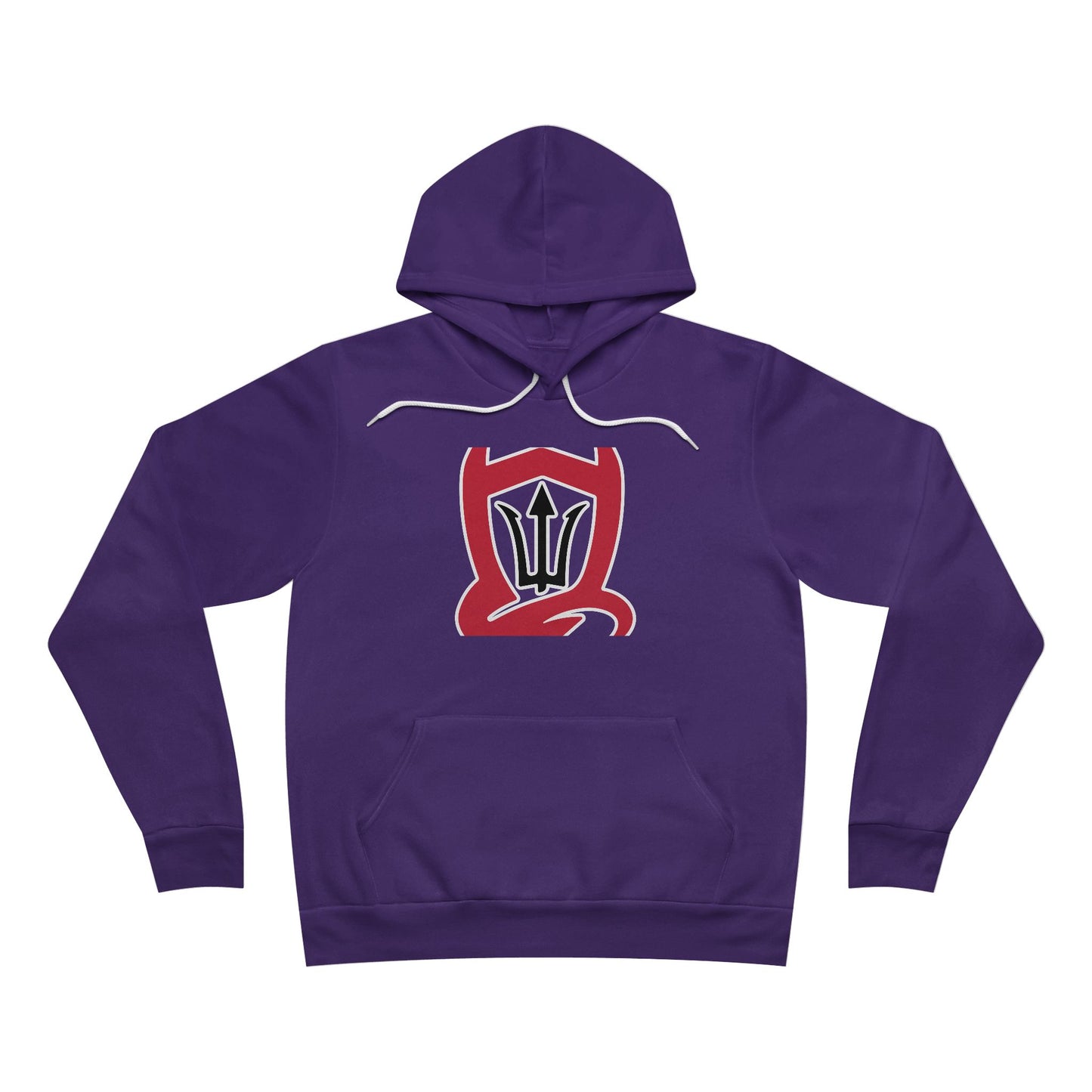 Sponge Fleece Pullover Hoodie