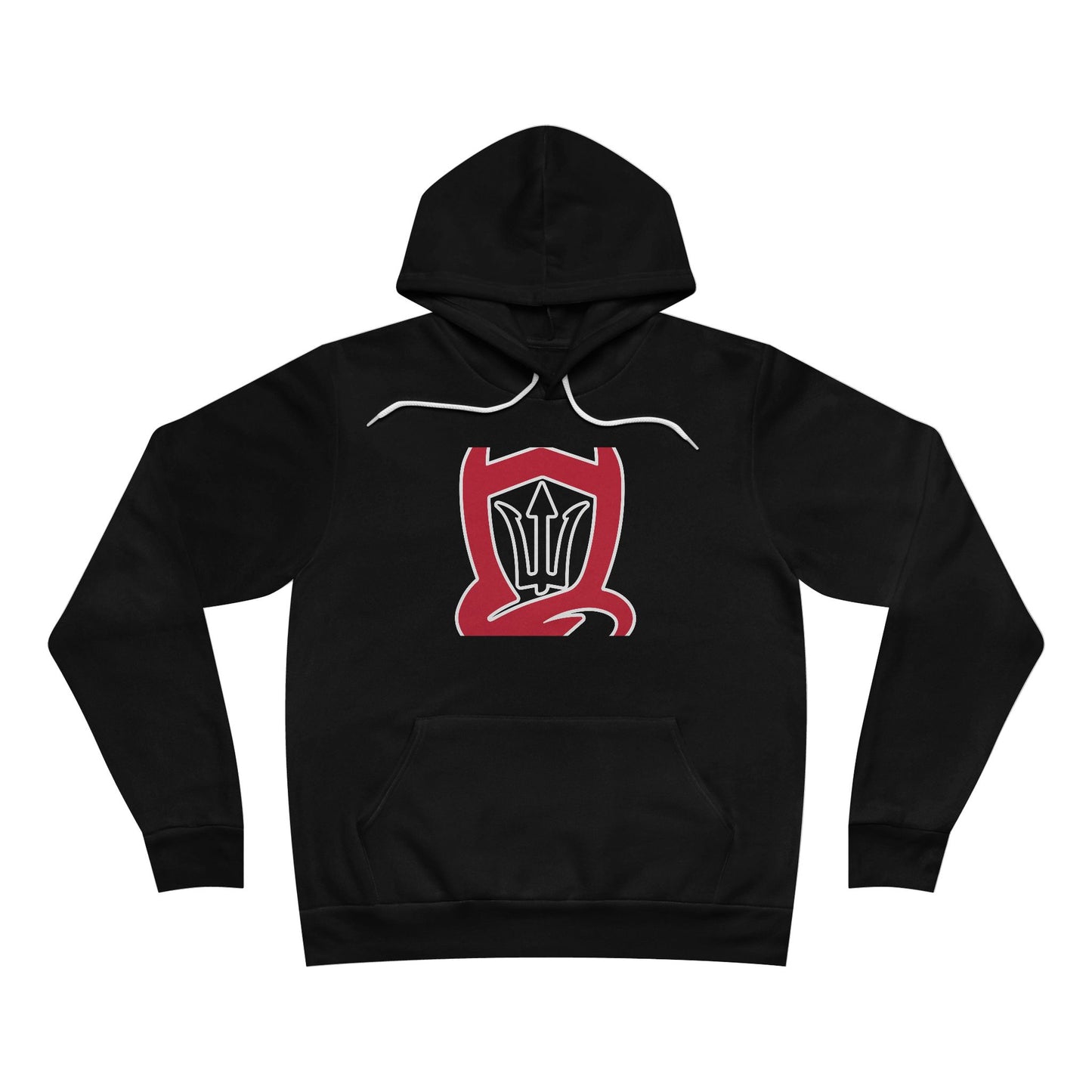 Sponge Fleece Pullover Hoodie