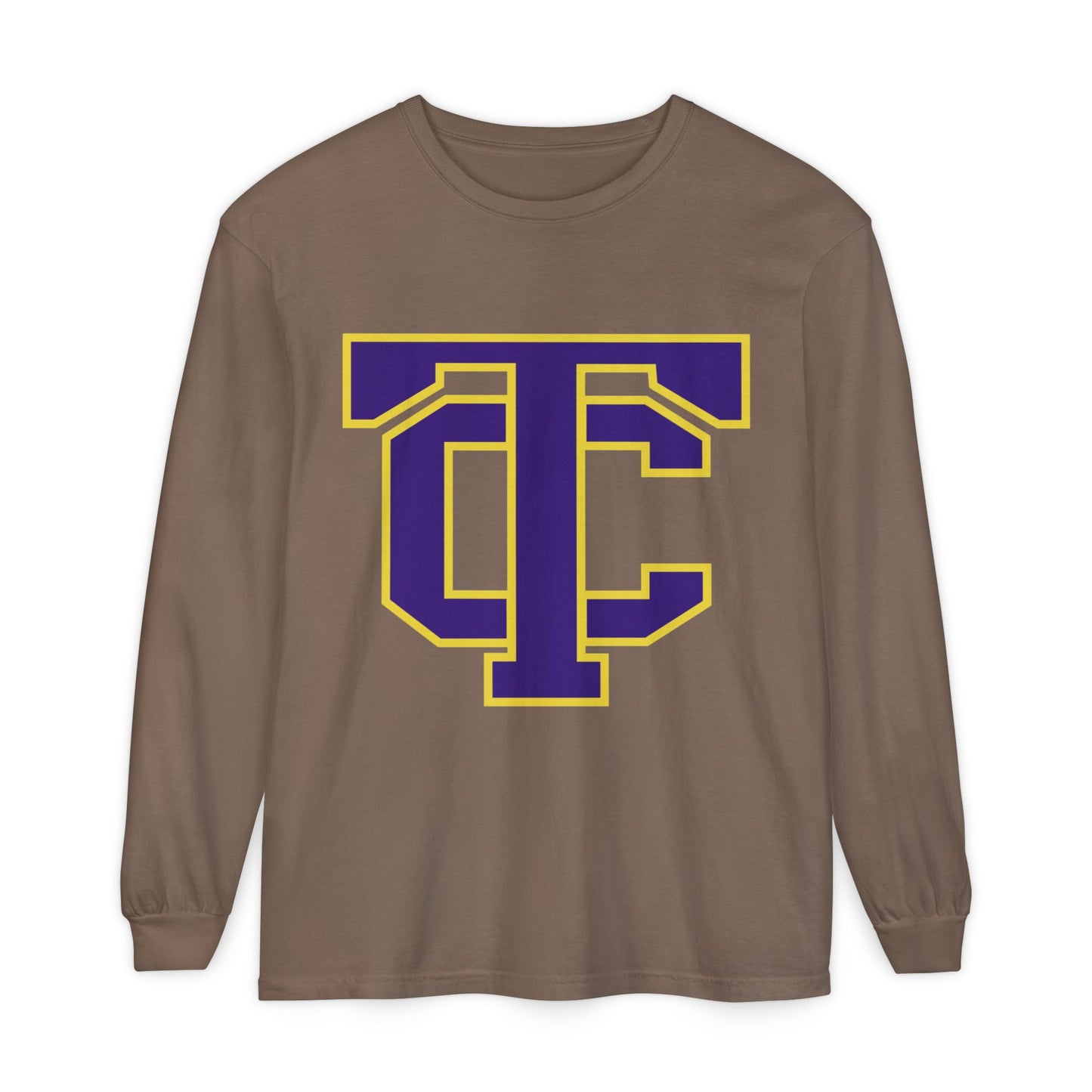 Garment-Dyed Long Sleeve Tee