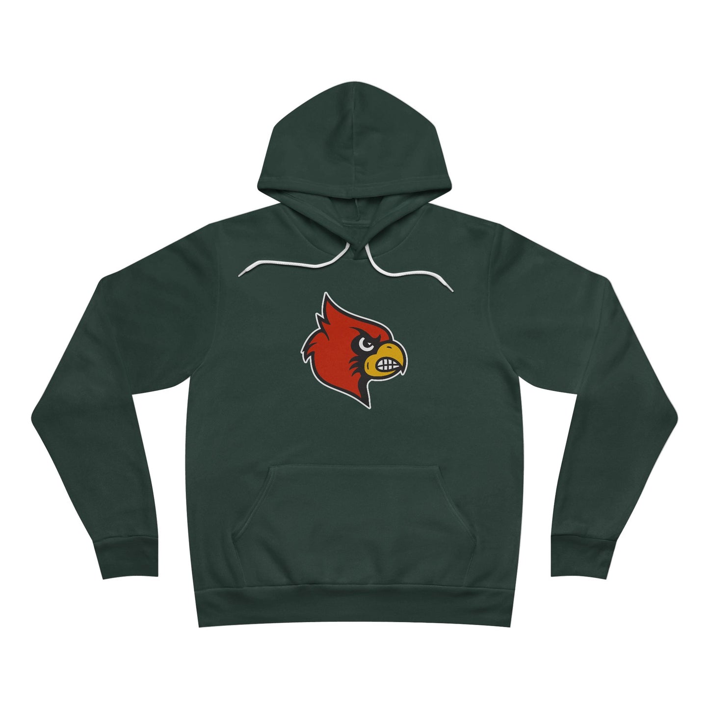 Sponge Fleece Pullover Hoodie
