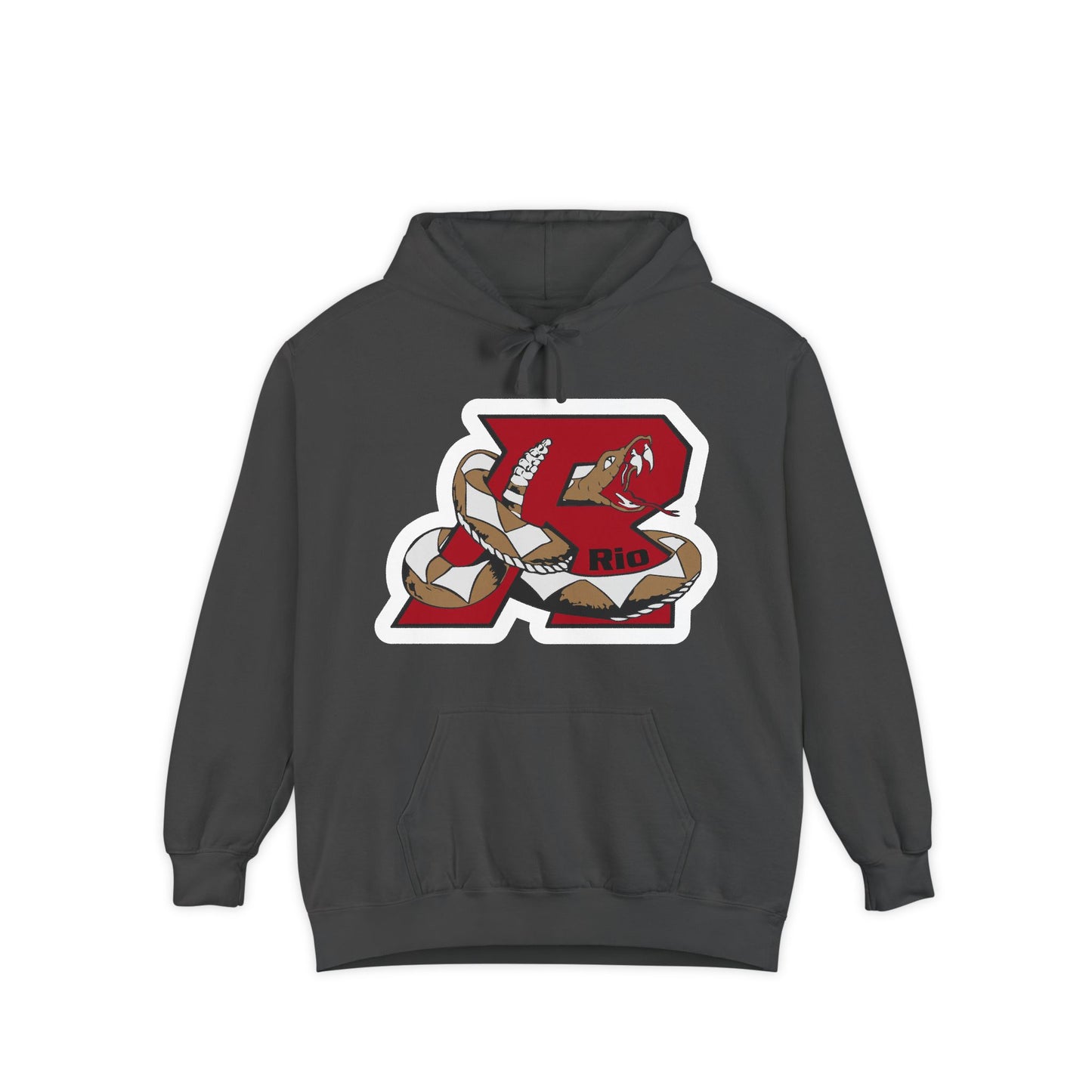 Heavyweight Garment-Dyed Hoodie