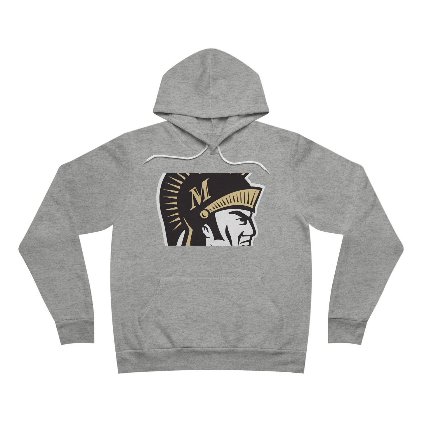 Sponge Fleece Pullover Hoodie