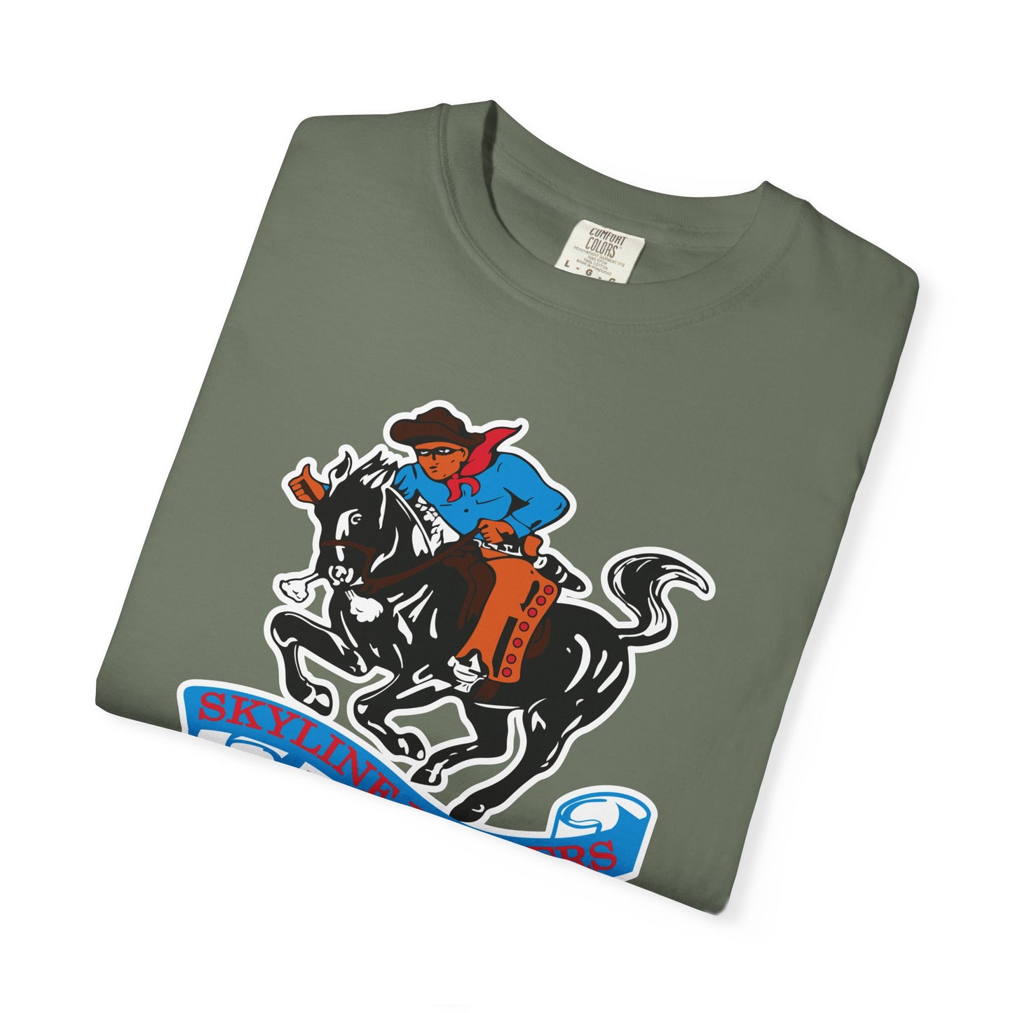 Garment-Dyed T-Shirt