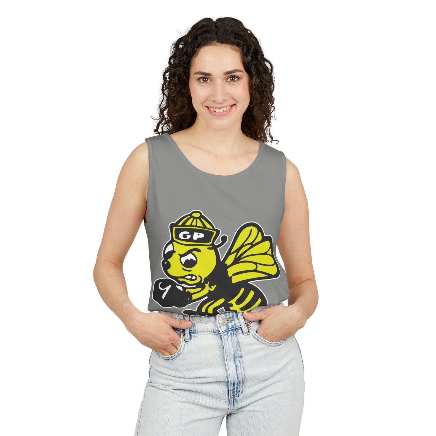 Garment-Dyed Tank