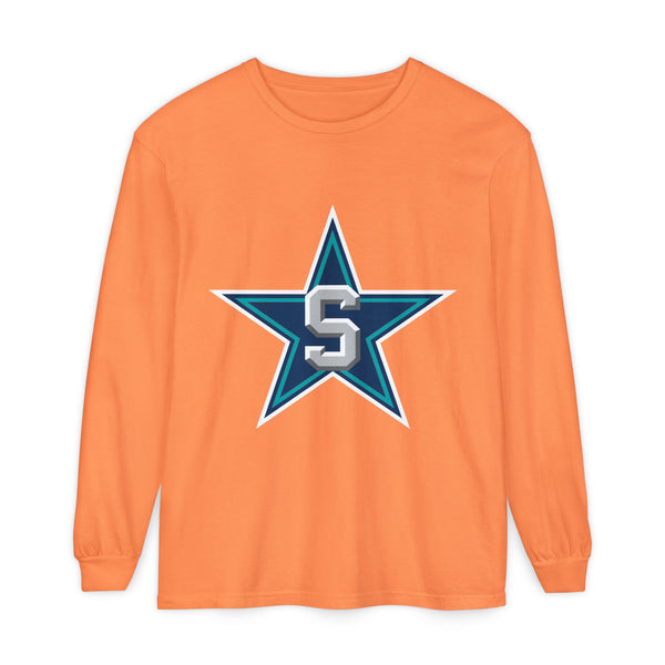 Garment-Dyed Long Sleeve Tee