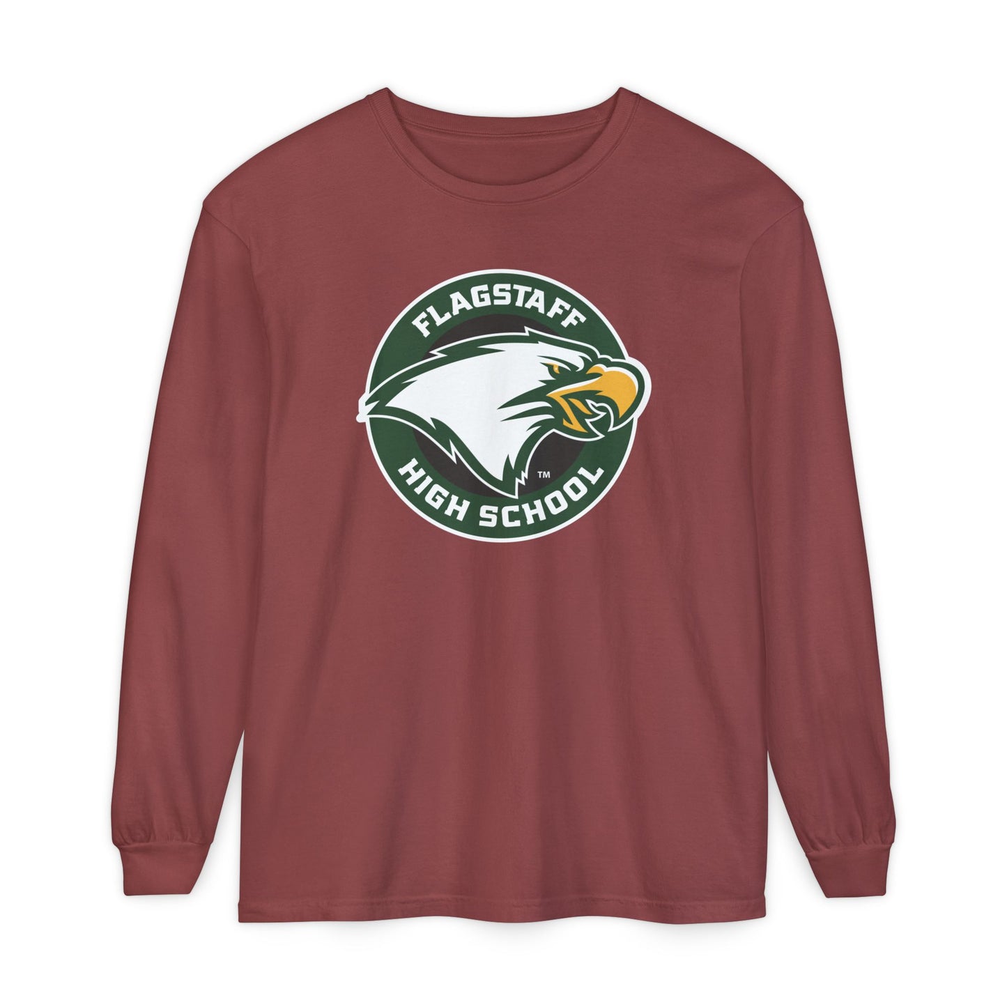 Garment-Dyed Long Sleeve Tee