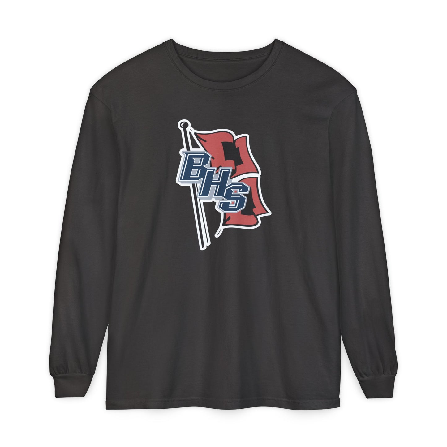 Garment-Dyed Long Sleeve Tee