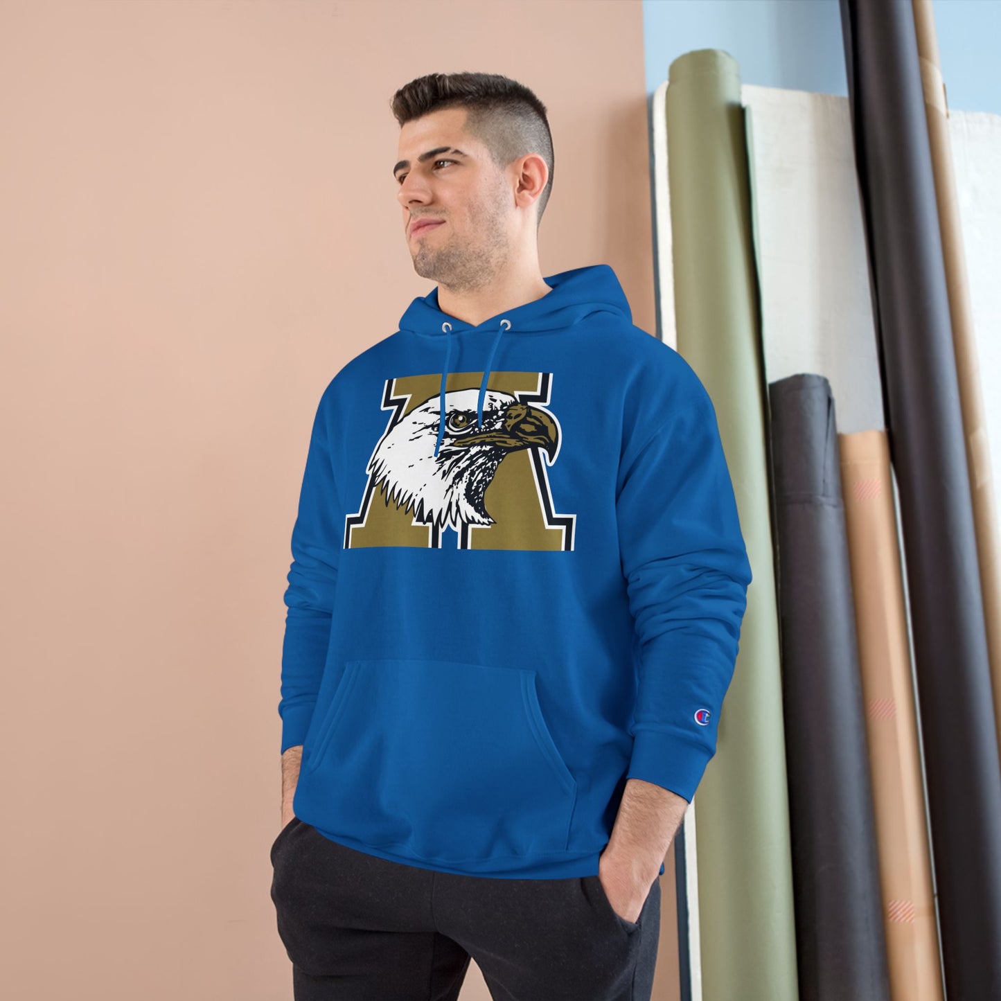Champion Powerblend Fleece Pullover Hoodie