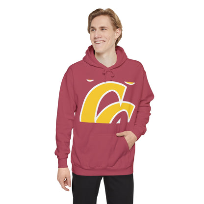Heavyweight Garment-Dyed Hoodie