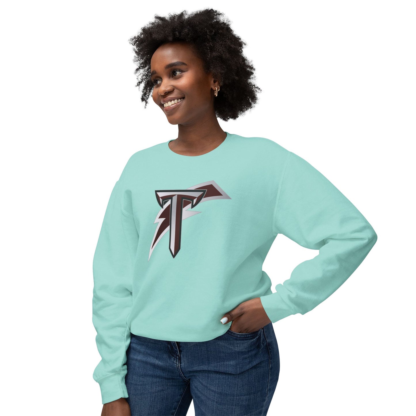 Lightweight Crewneck Sweatshirt