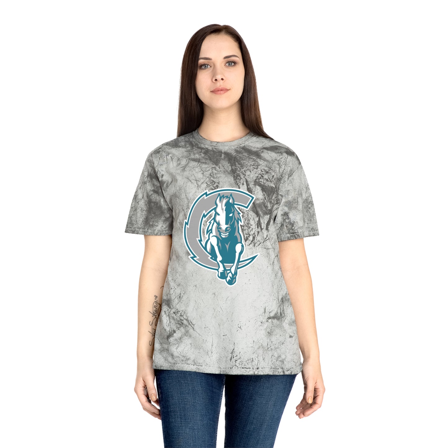 Color Blast School Spirit Tee
