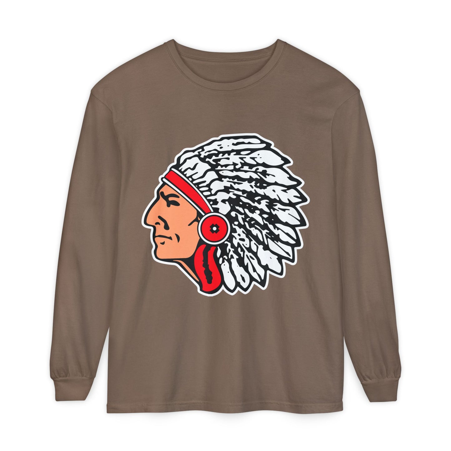 Garment-Dyed Long Sleeve Tee