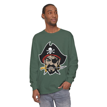 Garment-Dyed Long Sleeve Tee