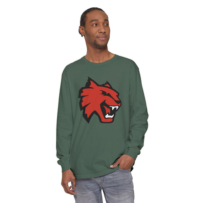 Garment-Dyed Long Sleeve Tee