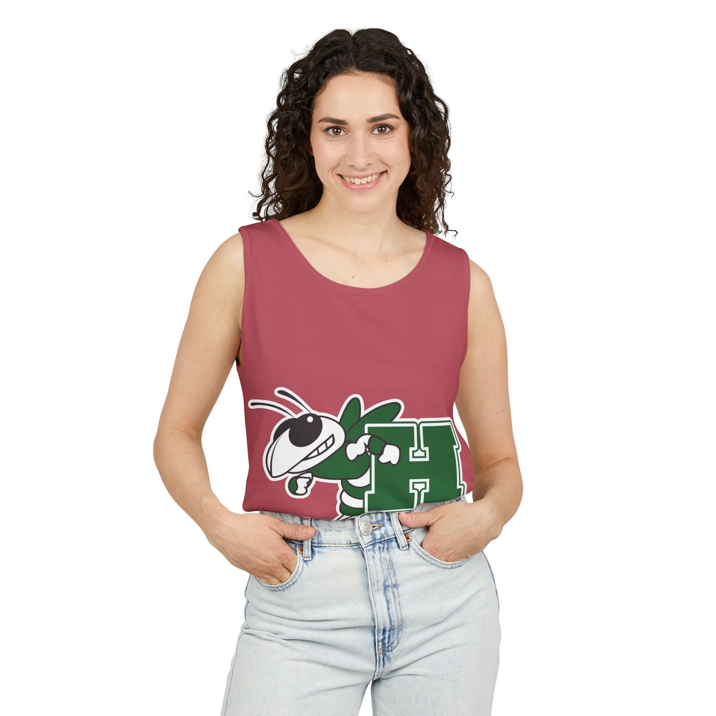 Garment-Dyed Tank