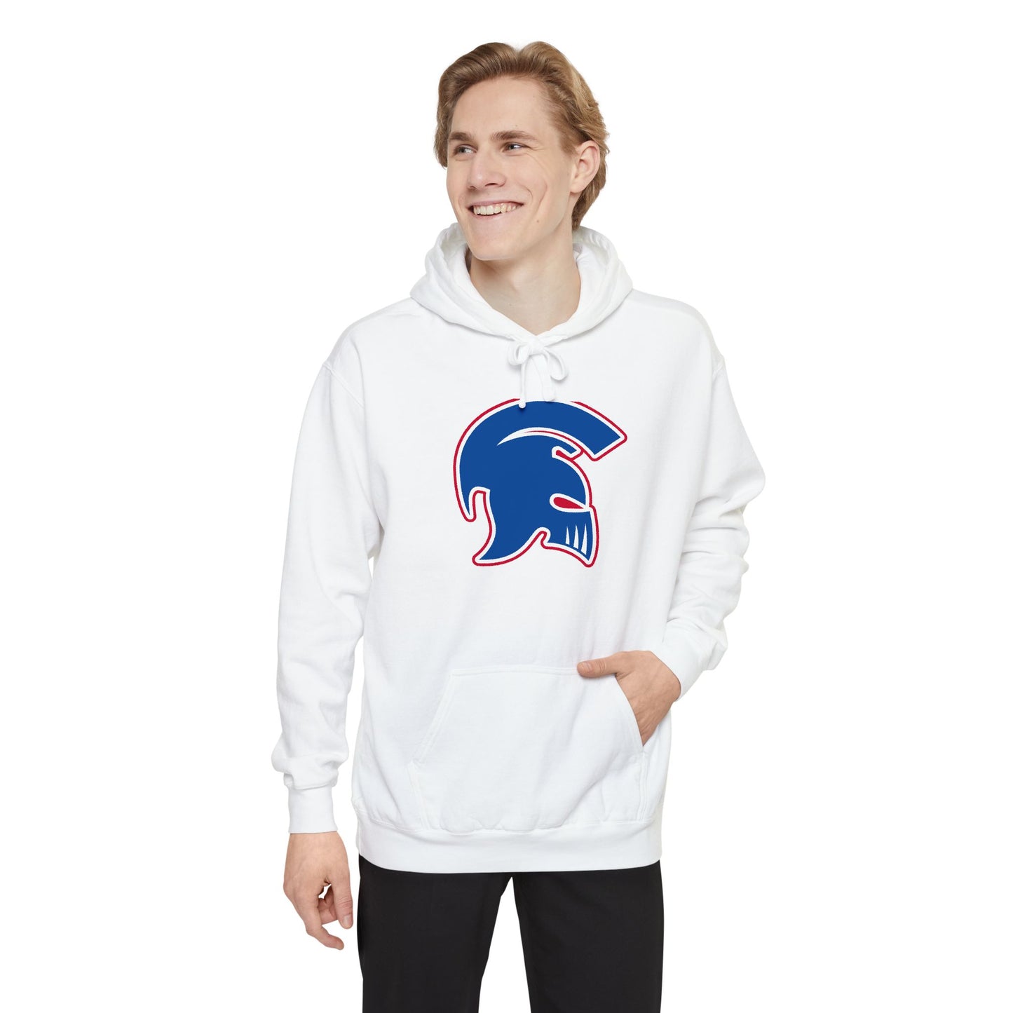 Heavyweight Garment-Dyed Hoodie