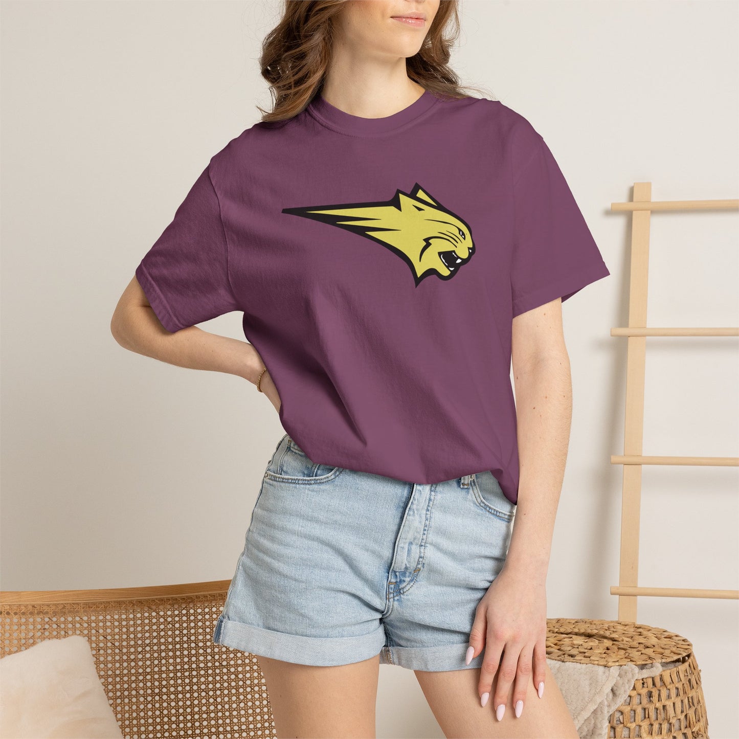 Garment-Dyed T-Shirt