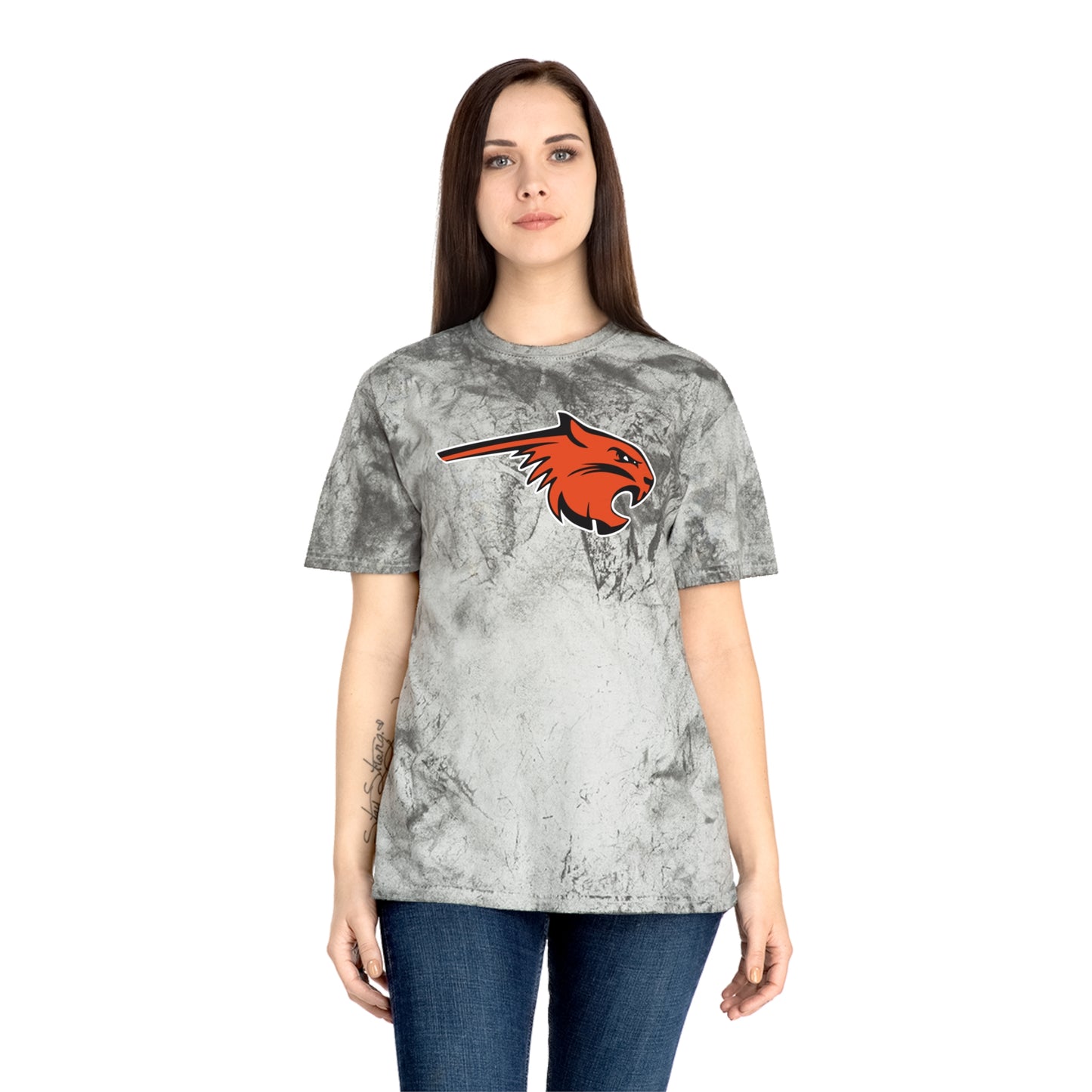 Color Blast School Spirit Tee