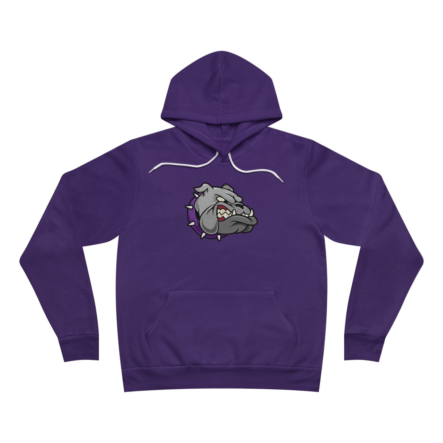 Sponge Fleece Pullover Hoodie