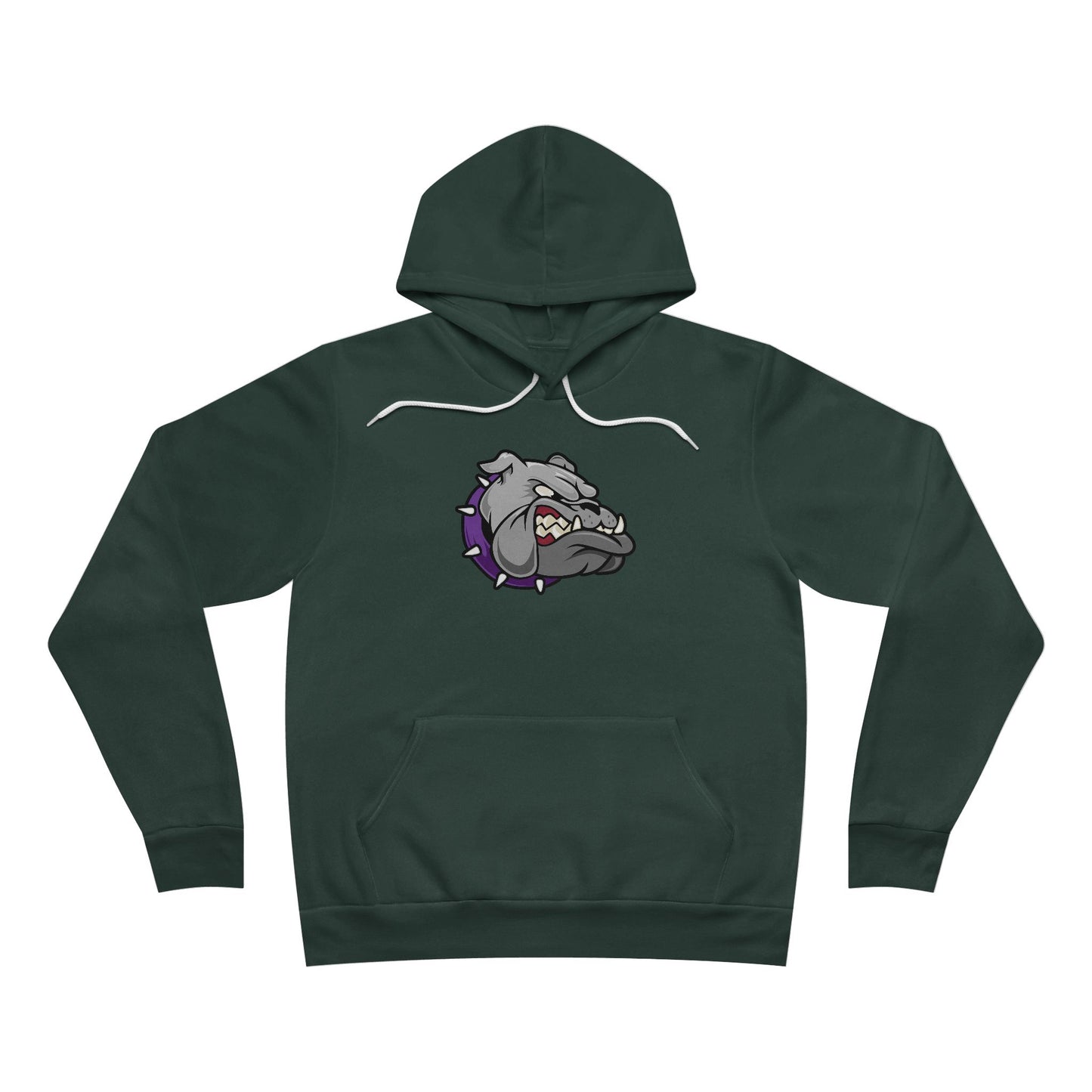 Sponge Fleece Pullover Hoodie