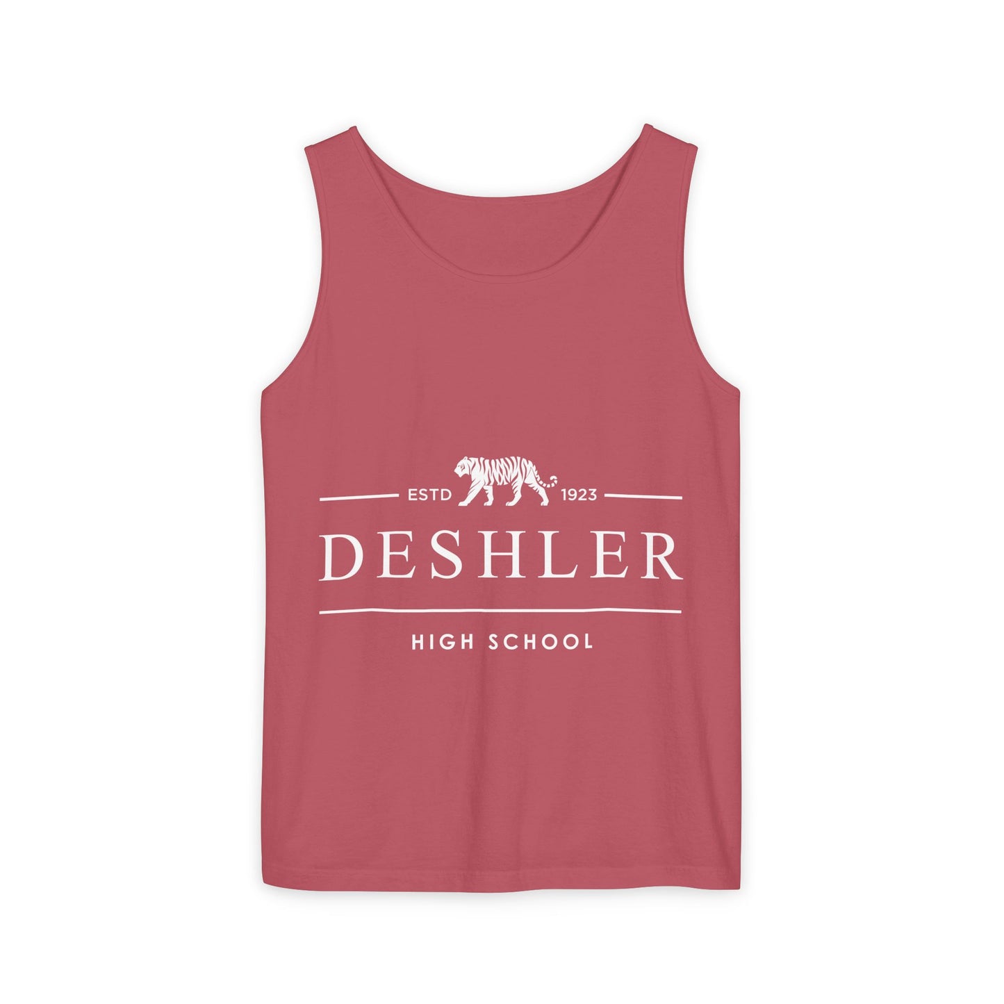 Garment-Dyed Tank