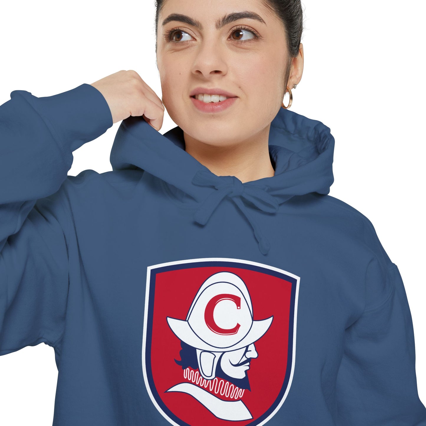 Heavyweight Garment-Dyed Hoodie