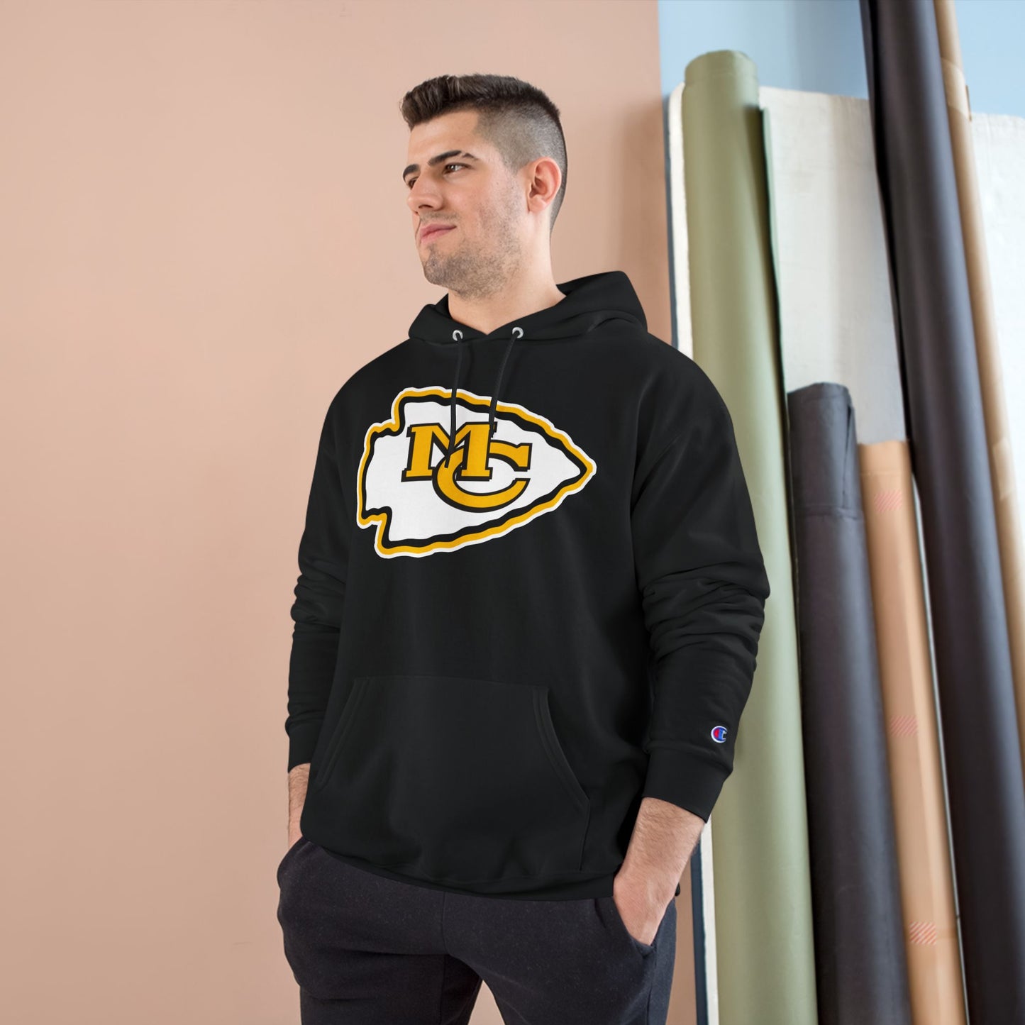 Champion Powerblend Fleece Pullover Hoodie