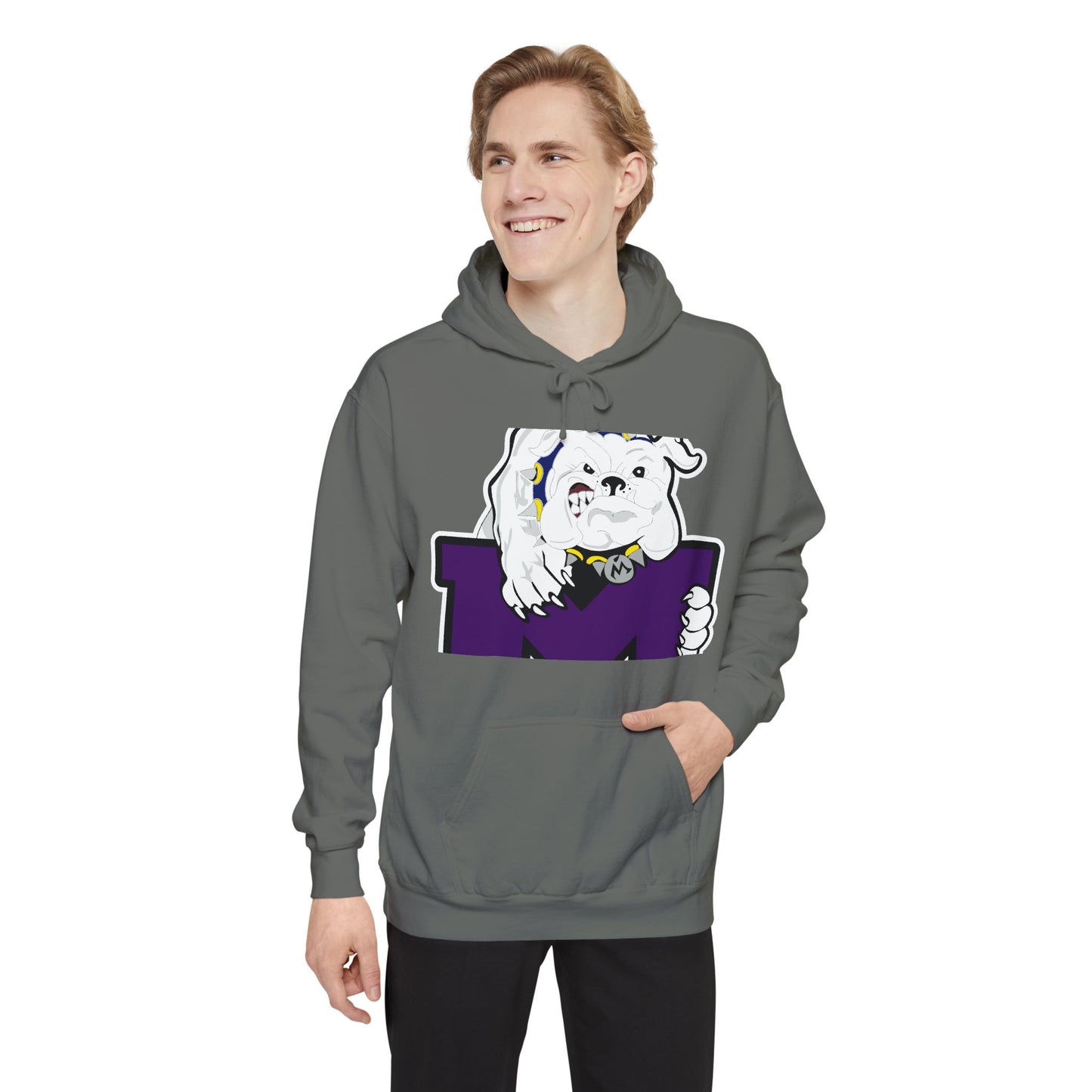 Heavyweight Garment-Dyed Hoodie