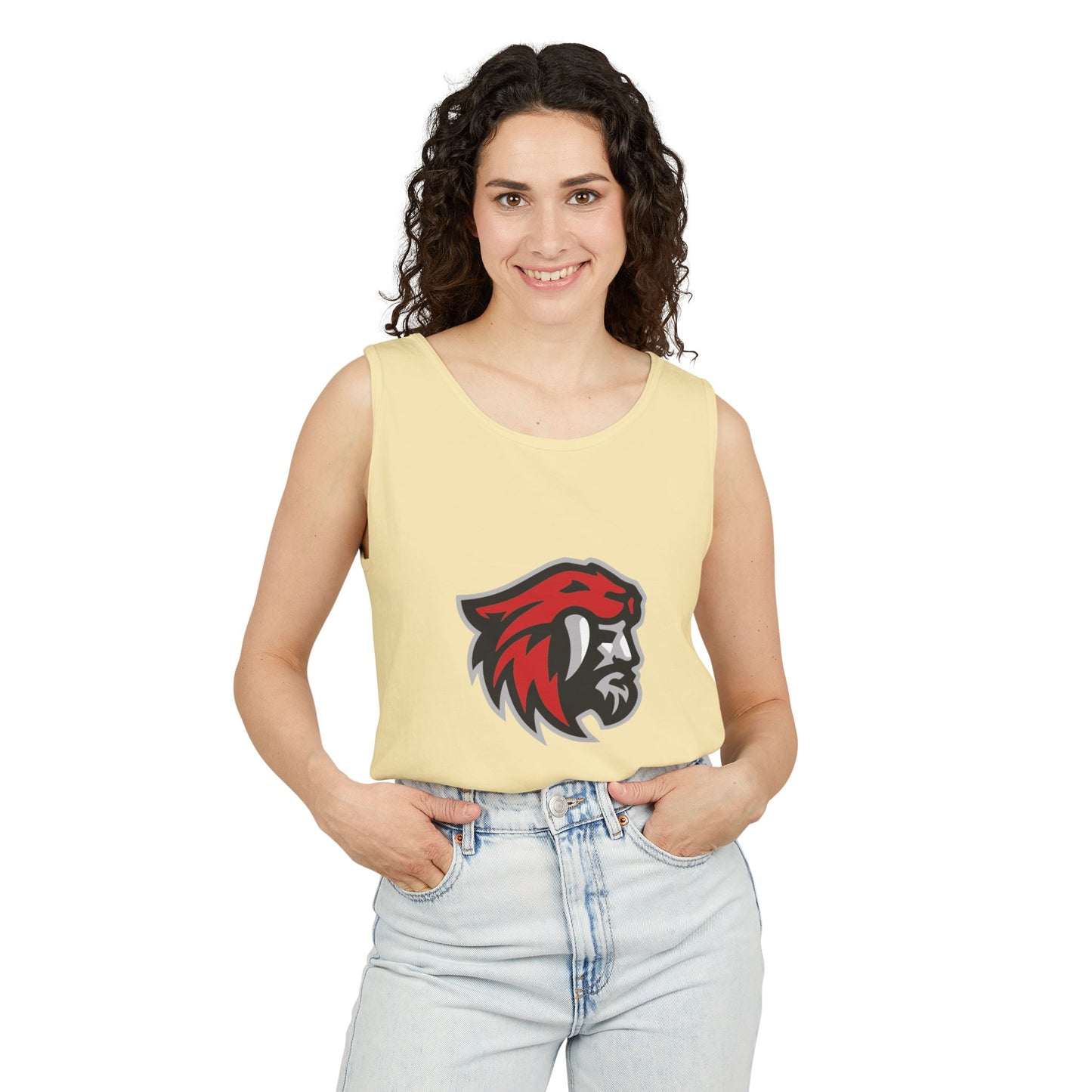 Garment-Dyed Tank
