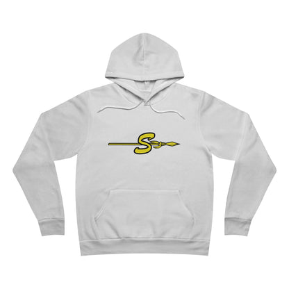 Sponge Fleece Pullover Hoodie