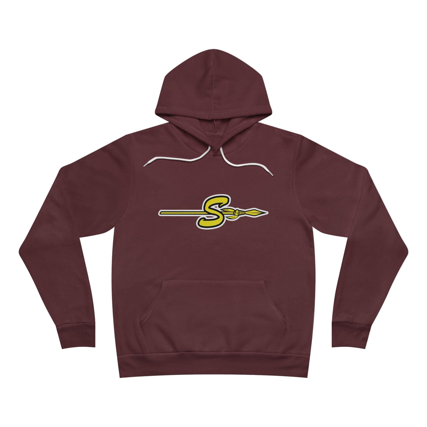 Sponge Fleece Pullover Hoodie
